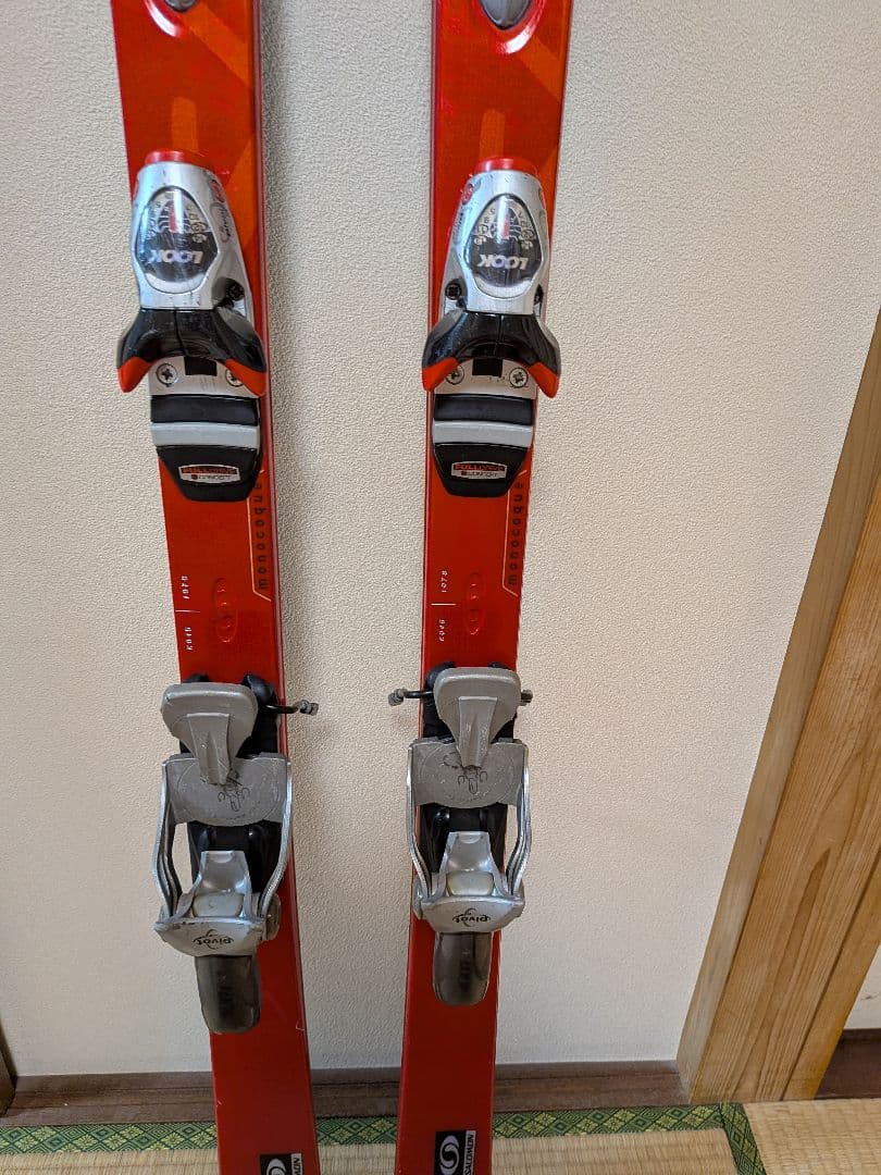 SALOMON スキー板 160cm LOOK PIVOT — image 3