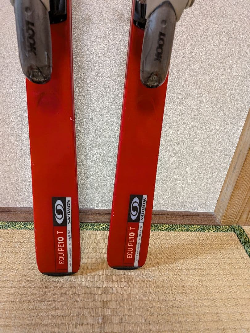 SALOMON スキー板 160cm LOOK PIVOT — image 4
