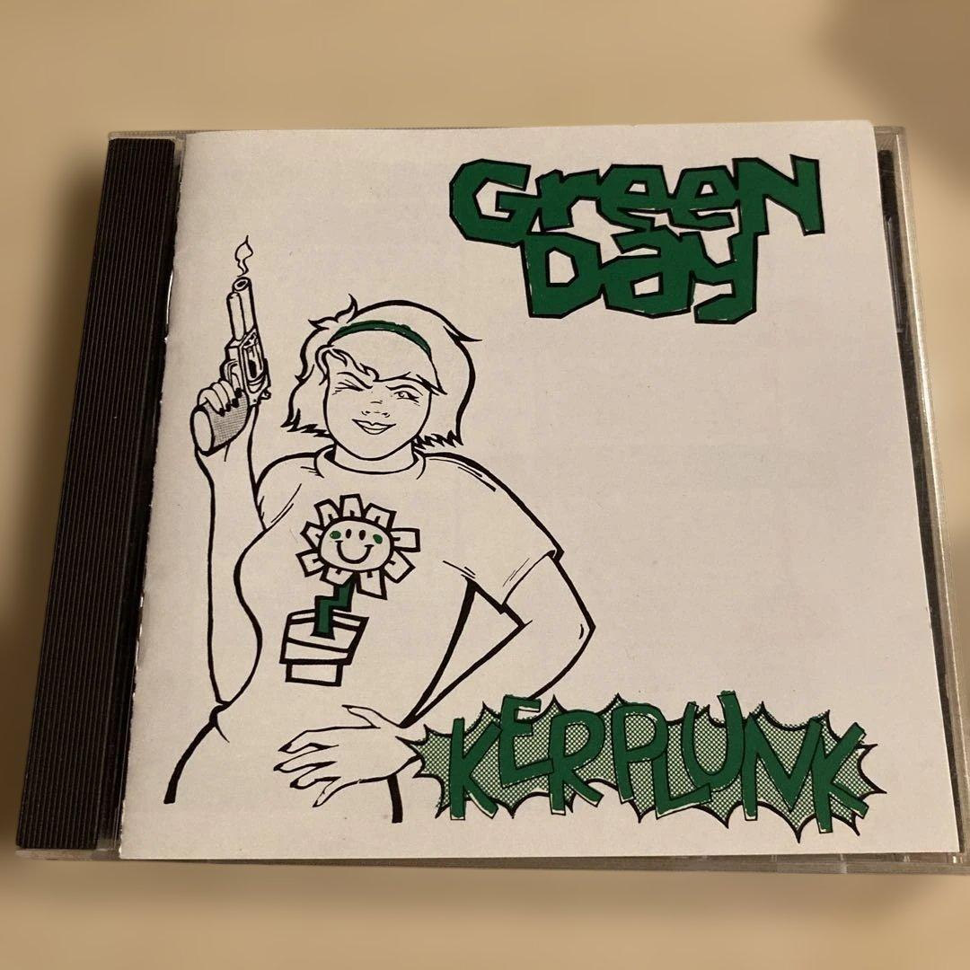 【美品】CD3枚 Green Day Kerplunk Dookie 1039 — image 2