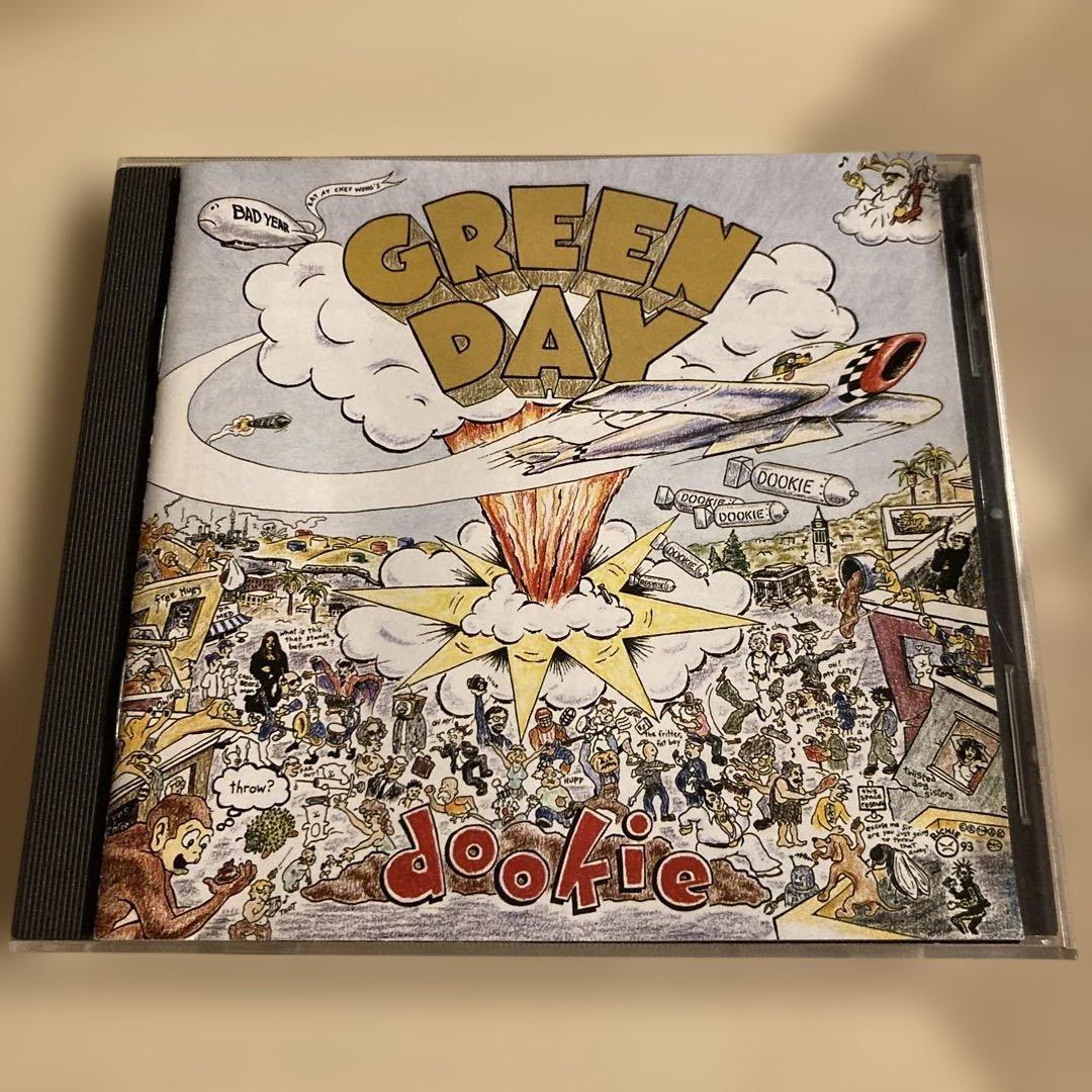 【美品】CD3枚 Green Day Kerplunk Dookie 1039 — image 4