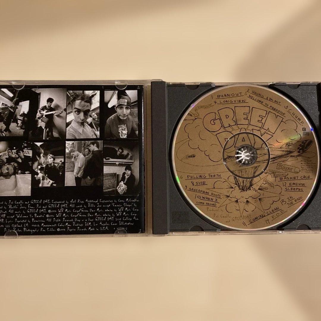 【美品】CD3枚 Green Day Kerplunk Dookie 1039 — image 5
