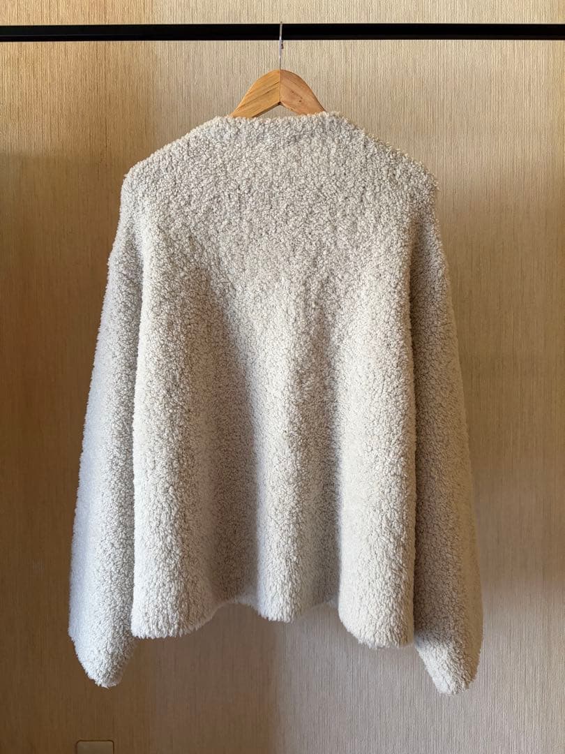 LAD MUSICIAN LOOP YARN BIG PULLOVER 44 — image 2