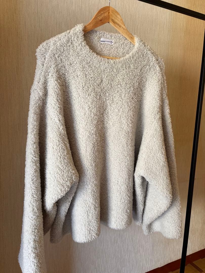 LAD MUSICIAN LOOP YARN BIG PULLOVER 44 — image 3