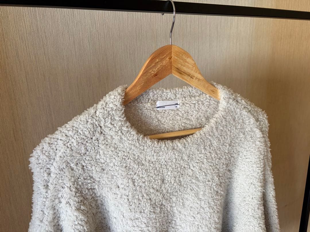 LAD MUSICIAN LOOP YARN BIG PULLOVER 44 — image 4