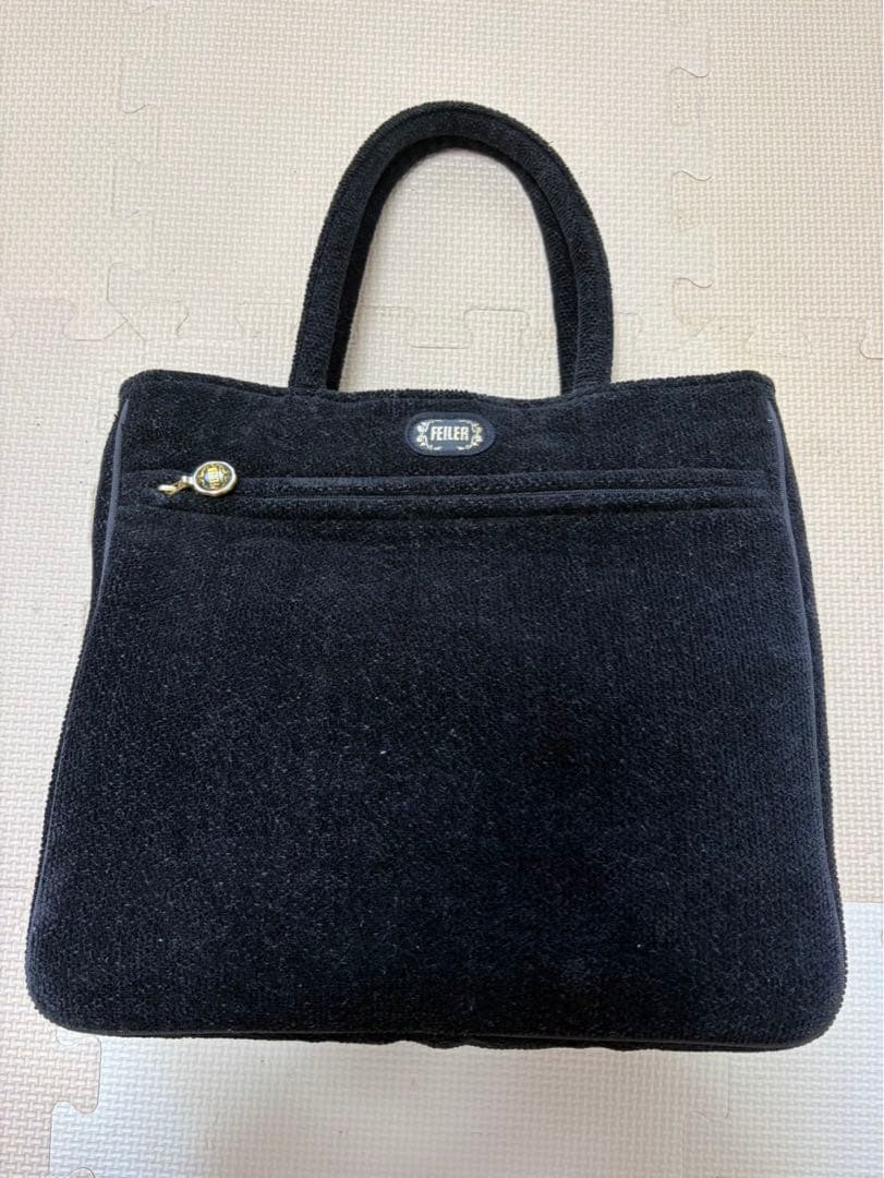 FEILER フェイラー 花柄 ハンドバッグ トートバッグ — image 2