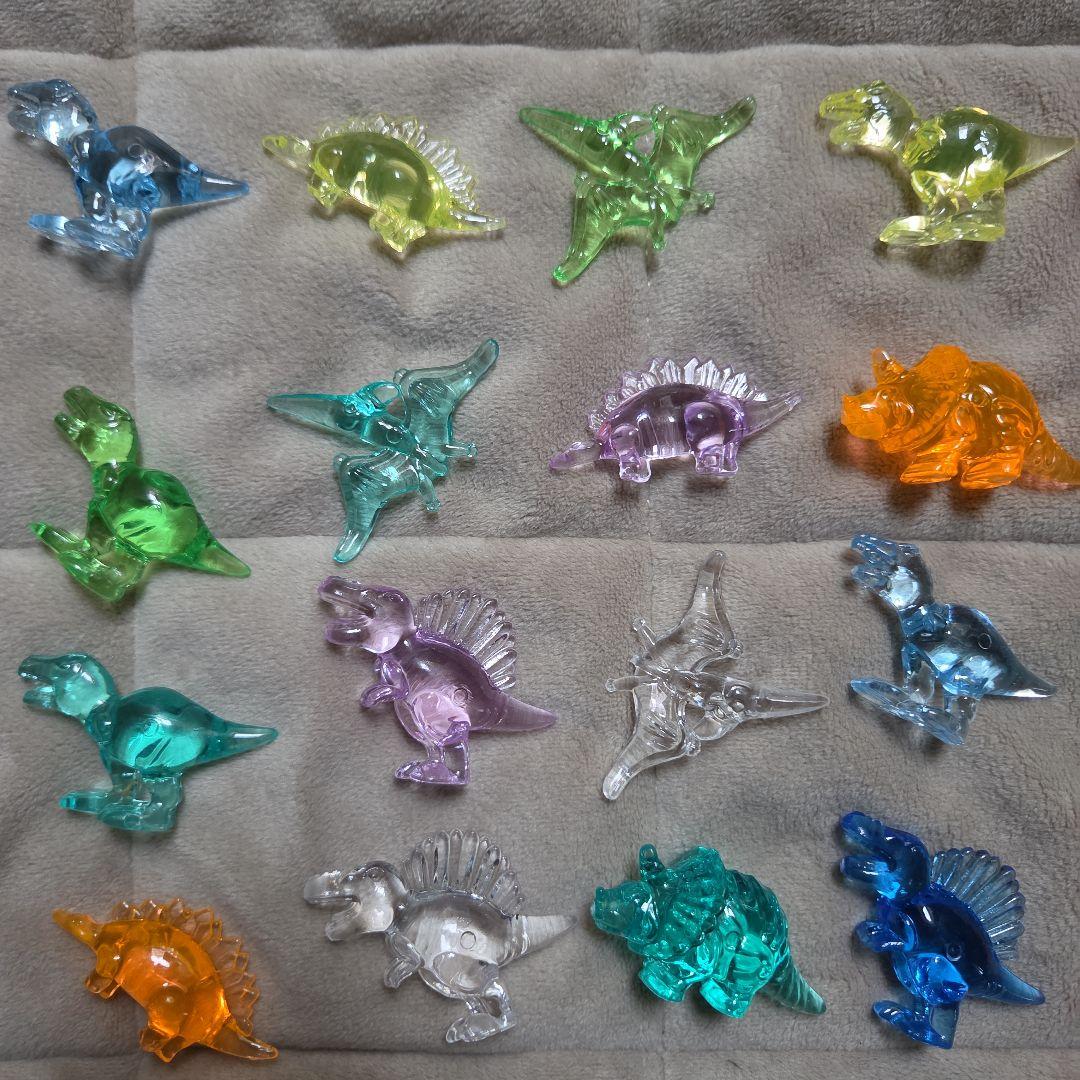ミニ恐竜フィギュア スケルトン　47体セット　 まとめ売り — image 2