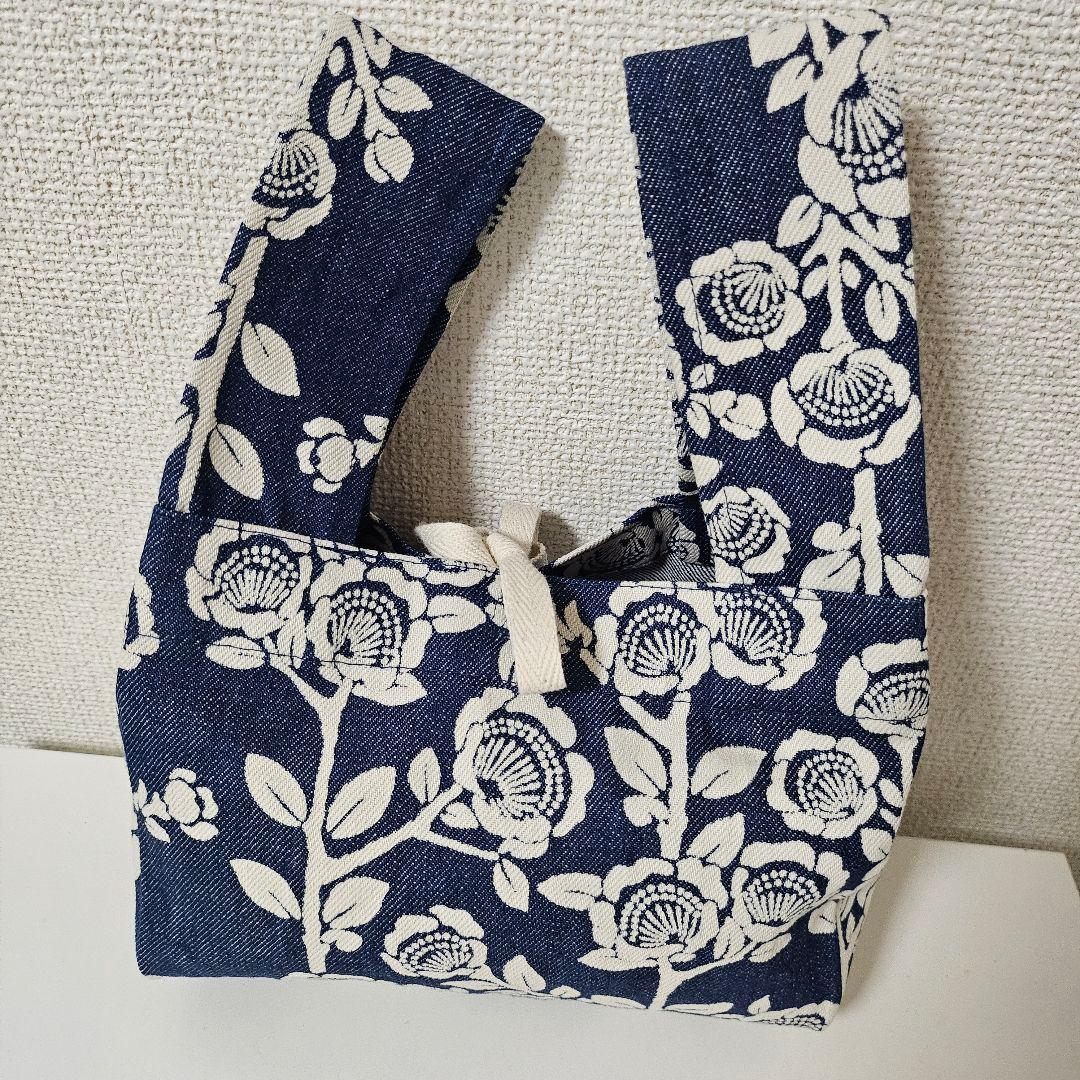 seisuke88 京都 和モダン ボタニカル柄 ハンドバッグ 浴衣バッグ — image 4