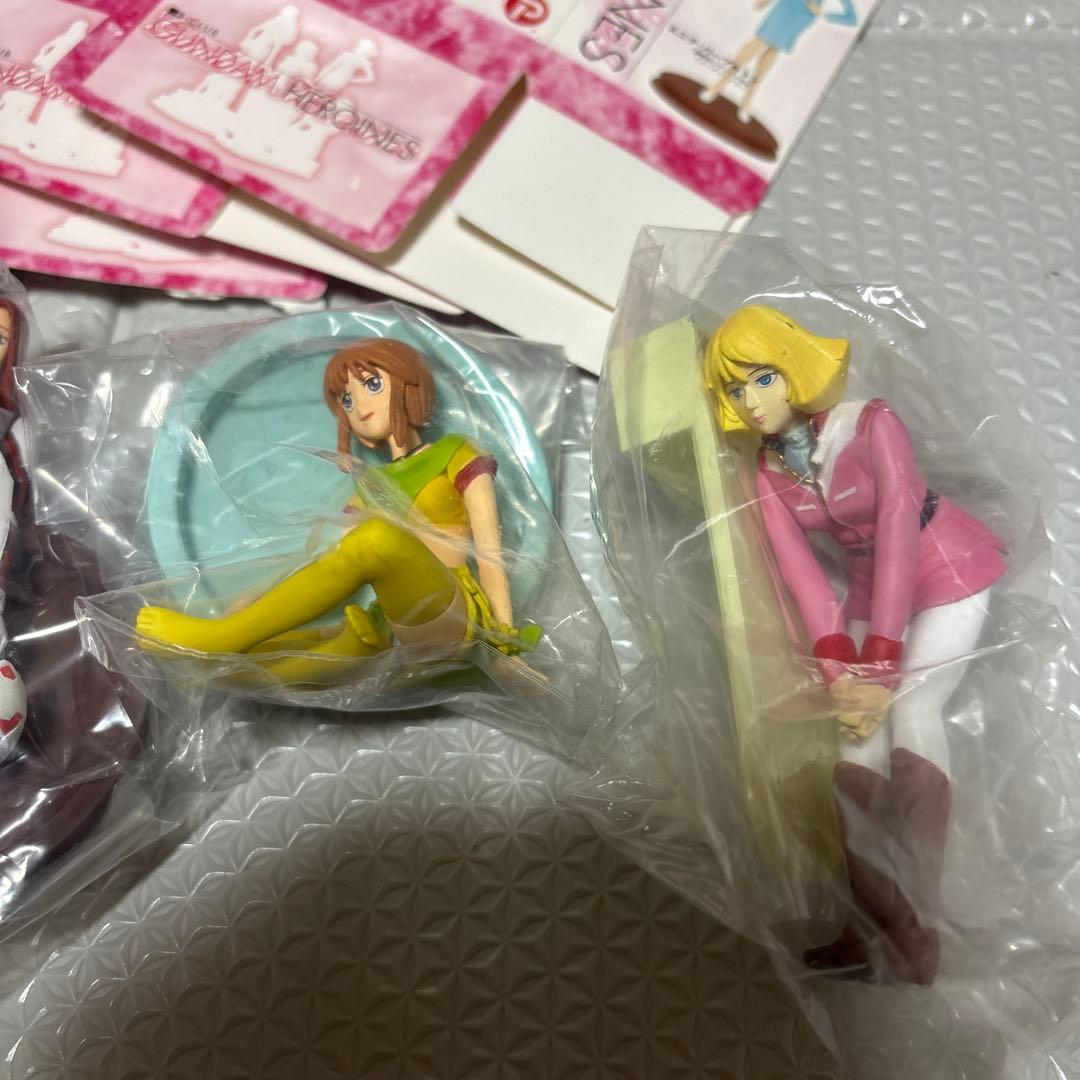 ガンダムヒロインズ〜selection 1〜B-CLUBフィギュア 全５種セット — image 4