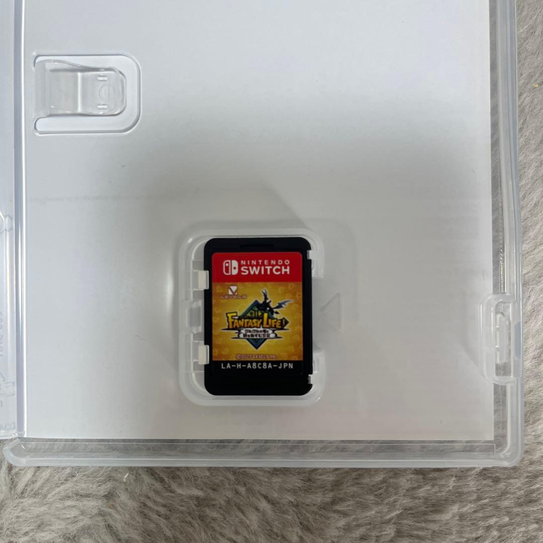 ファンタジーライフi グルグルの竜と時をぬすむ少女 Switch — image 2