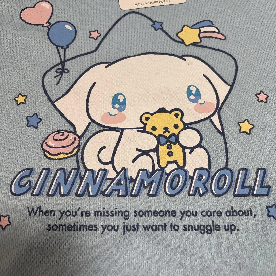 M新品シナモンロールCinnamoroll パジャマ 水色 — image 3