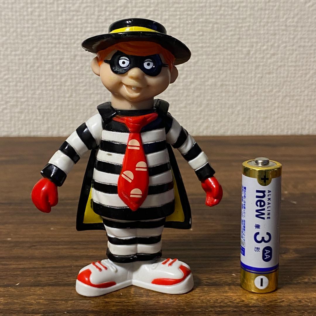 ハンバーグラー マクドナルド ハッピーセット フィギュア 1993 アメトイ — image 2