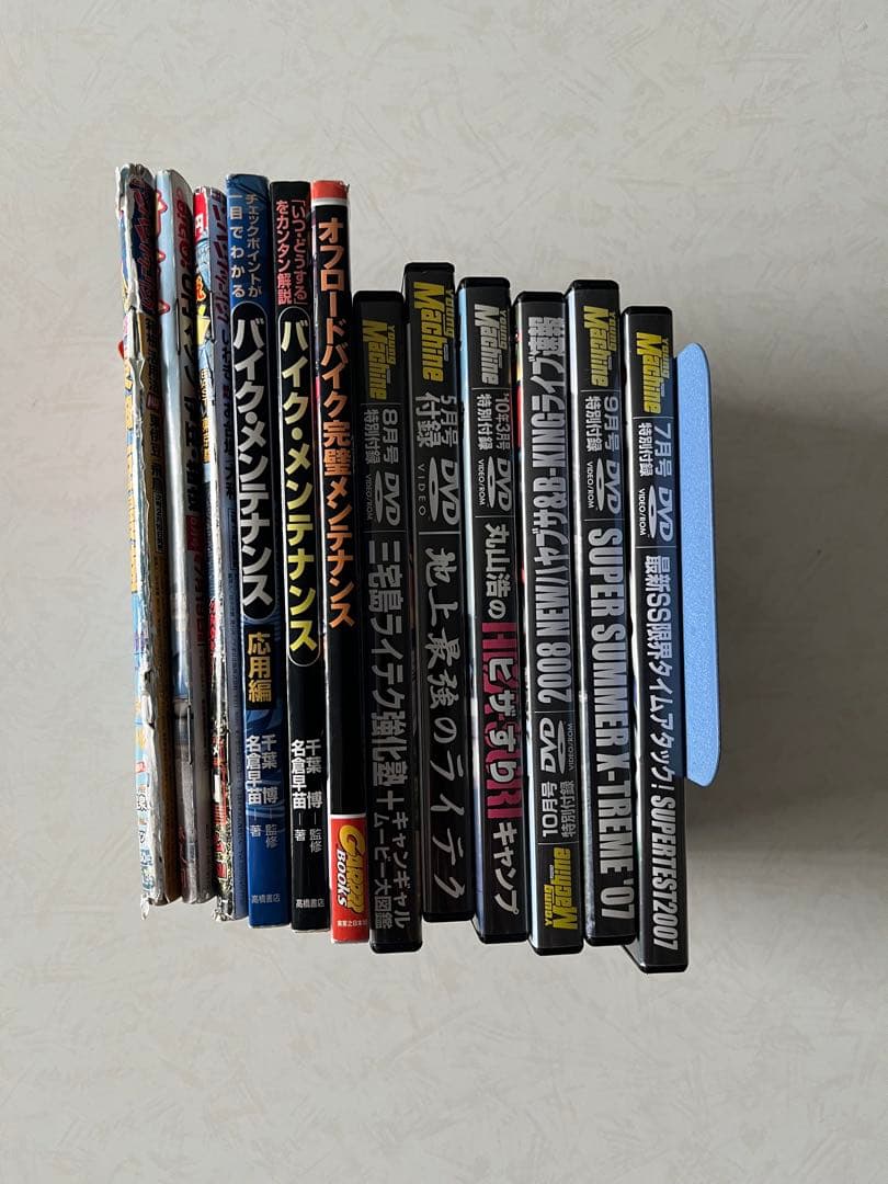 バイク関連DVD・雑誌 12セット — image 4