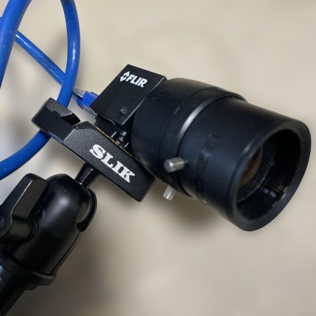 SLIK スタンドポッド5 & FLIR 赤外線サーモグラフィカメラ セット — image 4