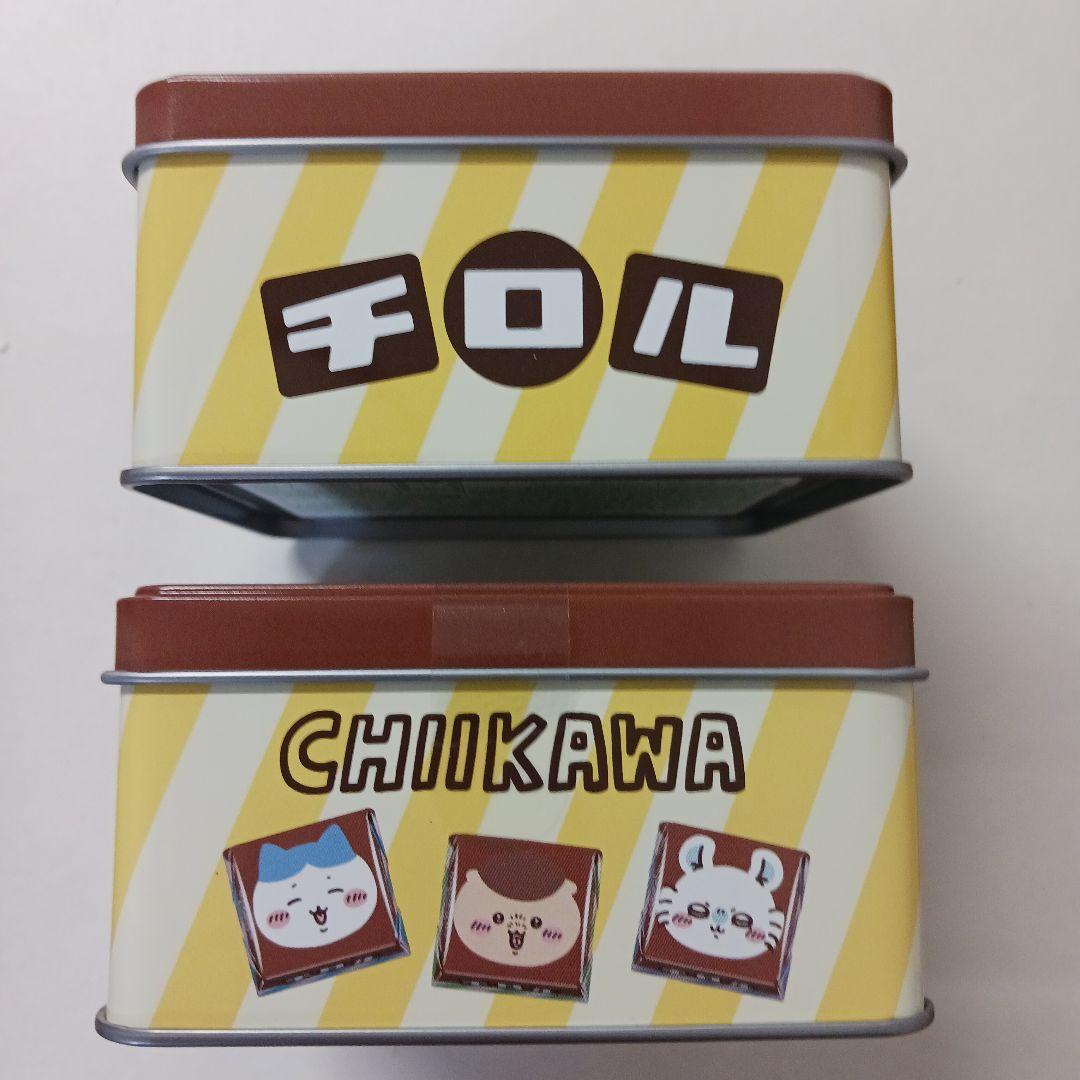 【新品未開封】ちいかわチロルチョコ缶　　うさぎ　 中身あり 　2個セット — image 4