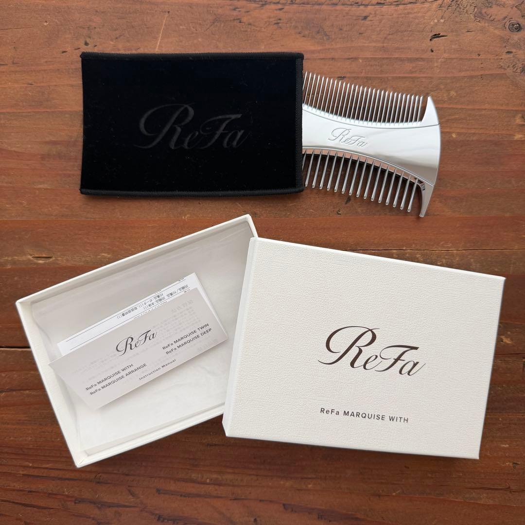 【美品】ReFa MARQUISE WITH コーム リファ ウィズ ブラシ — image 3