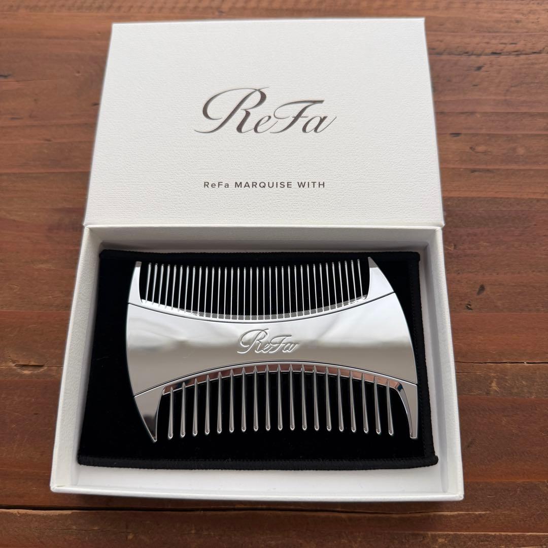 【美品】ReFa MARQUISE WITH コーム リファ ウィズ ブラシ — image 4