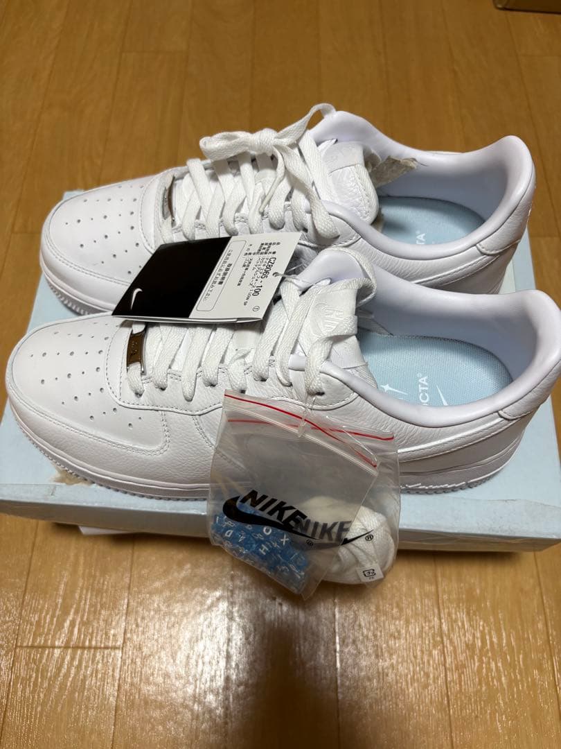 Nike Air Force 1 Low NOCTA White — image 2