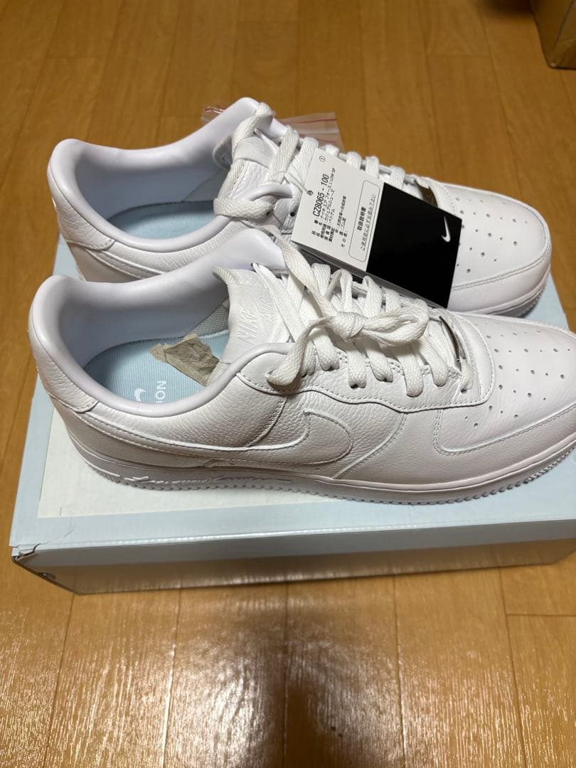Nike Air Force 1 Low NOCTA White — image 4