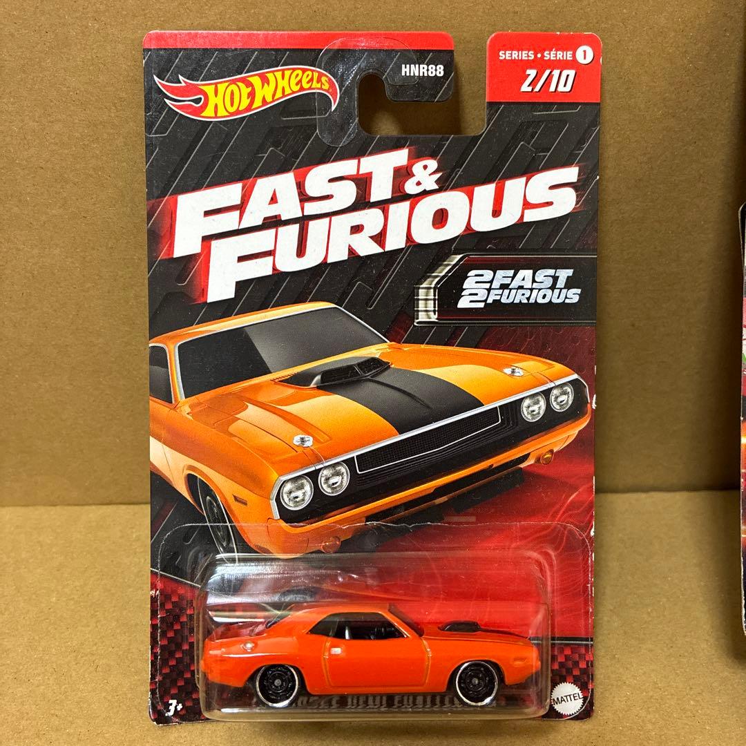 HW Fast & Furious 4台セット 日産Skyline ワイスピ — image 5
