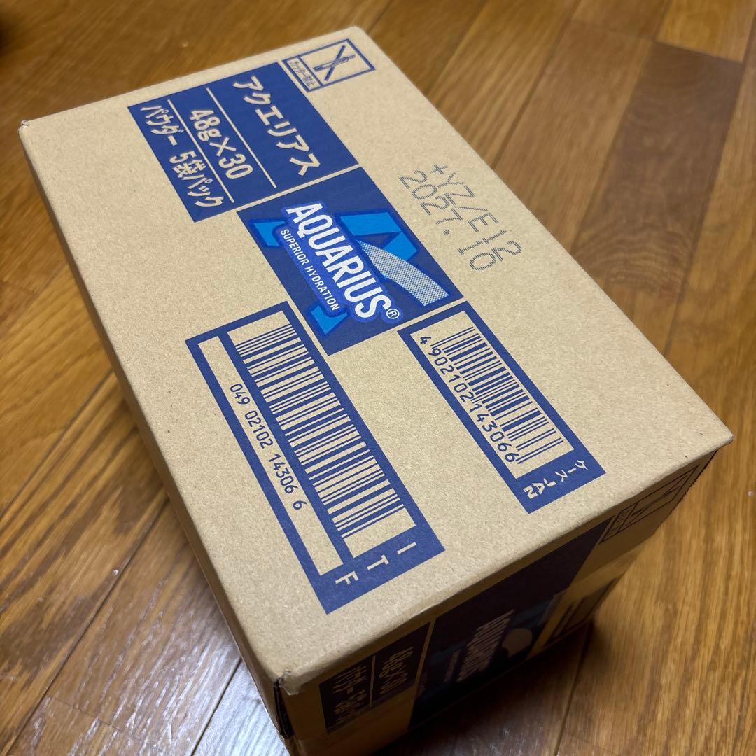 アクエリアス 粉末 48g×30パック — image 3