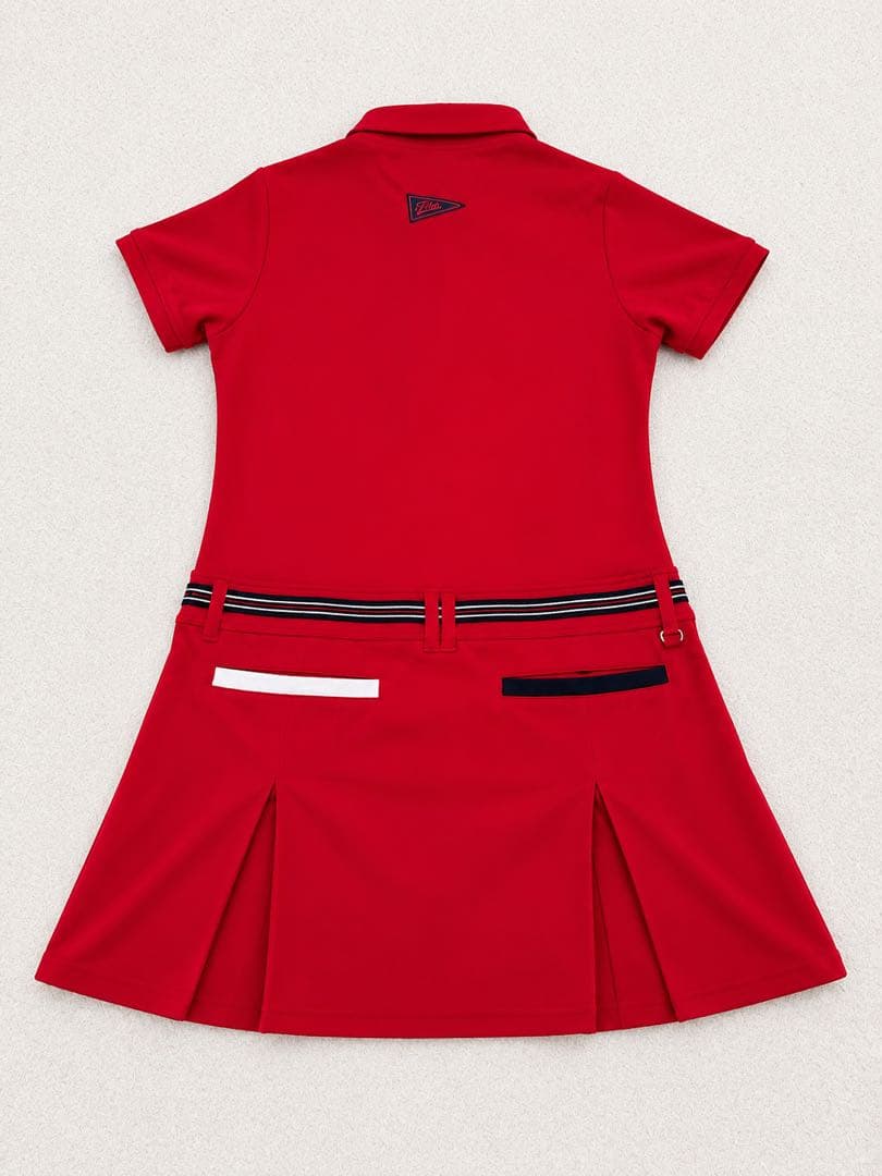 FILA GOLF ワンピース レッド Lサイズ — image 2