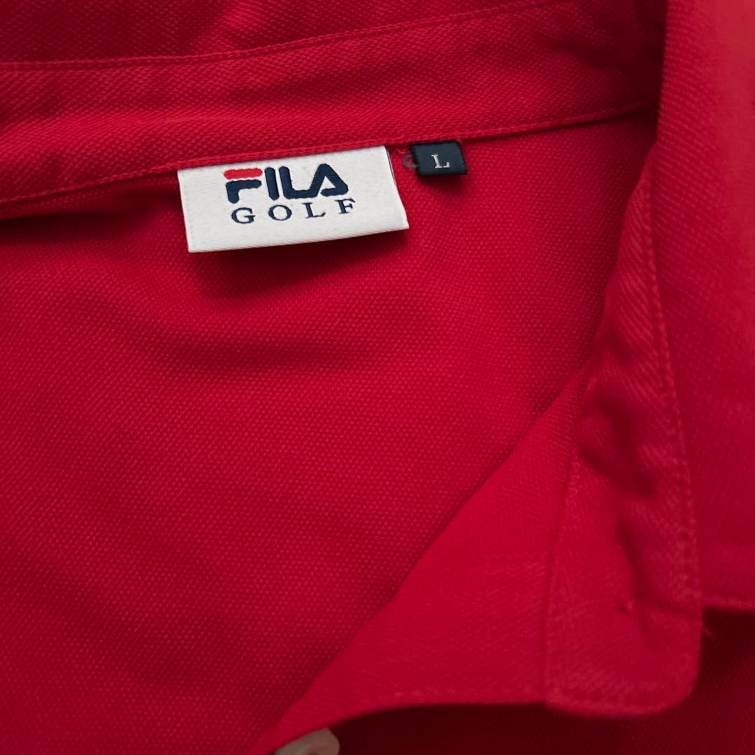 FILA GOLF ワンピース レッド Lサイズ — image 3