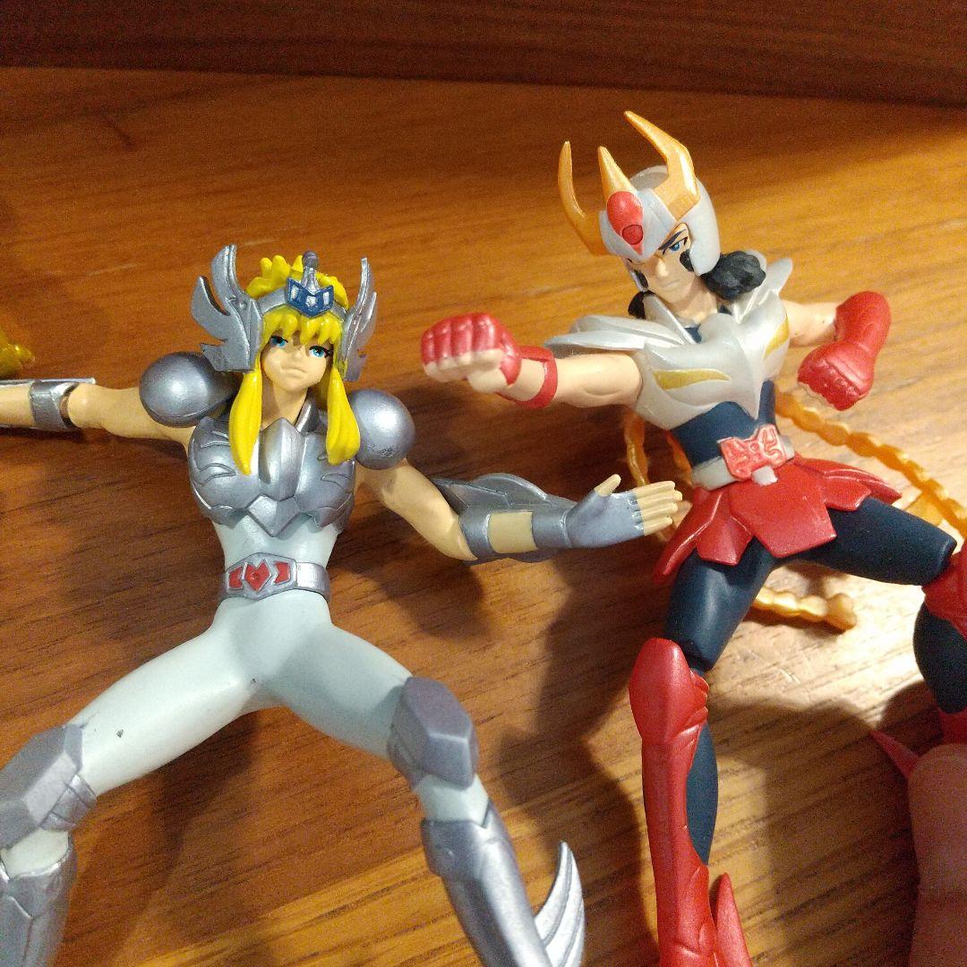 聖闘士星矢フィギュア 一輝 氷河 ムウ ３種 訳あり — image 4