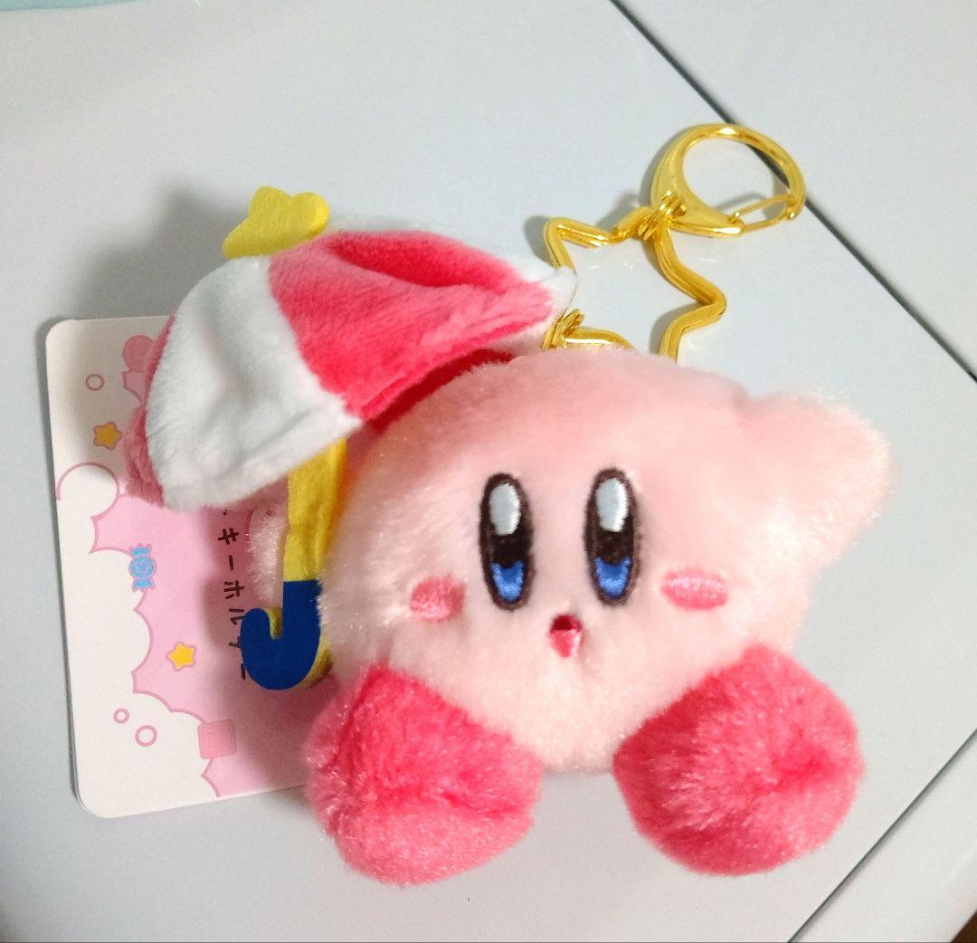 星のカービィ マスコットキーホルダー ミニもふ パラソル — image 2