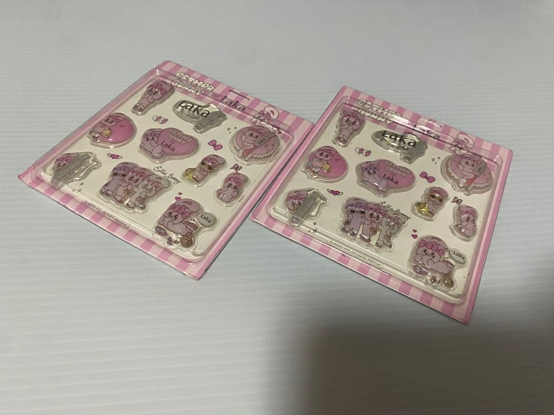 Laka x Esther Bunny 3Dボリュームシール 2枚セット — image 3