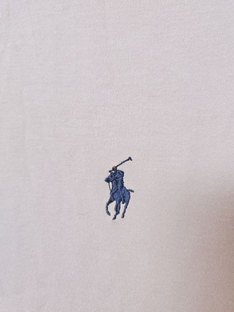 【Ralph Lauren 】長袖 カットソー ライトグレー — image 2