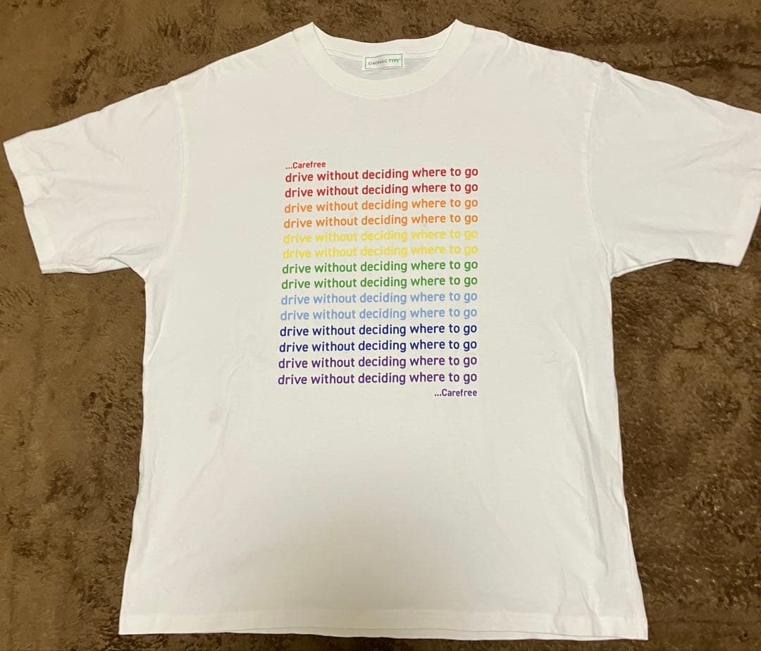 CIAOPANIC TYPY ロゴプリント 半袖Tシャツ ホワイト — image 2