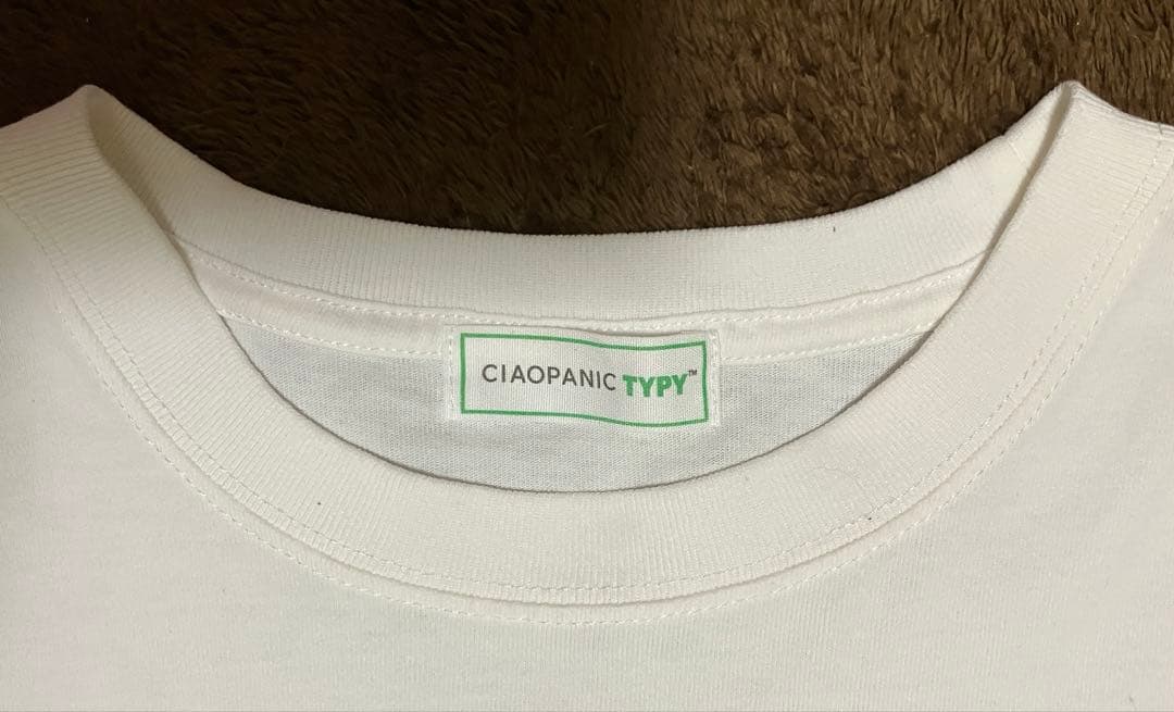CIAOPANIC TYPY ロゴプリント 半袖Tシャツ ホワイト — image 4