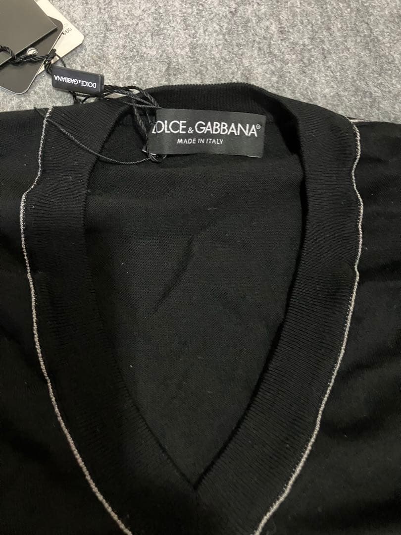 希少DOLCE＆GABBANA 薄手セーター デットストック品の新品未使用　50 — image 2