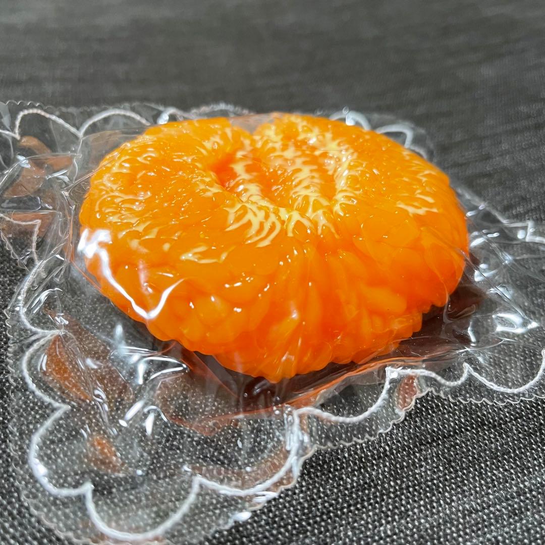 Mizimo　ミジモ　スクイーズ　リアルみかん　みかん　オレンジ　やわやわ袋 — image 2