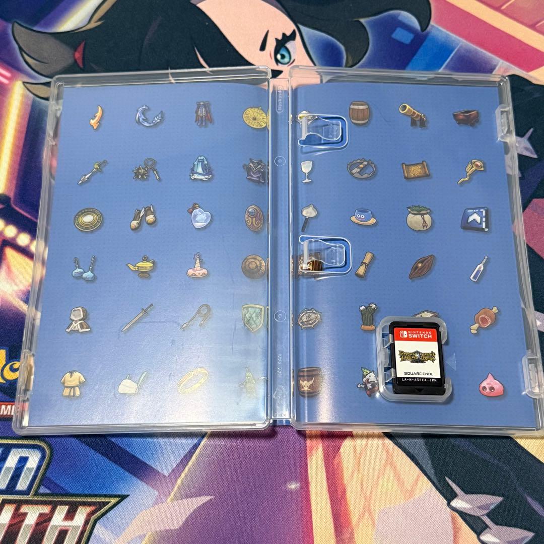 ニンテンドーSwitch ドラゴンクエスト トレジャーズ 蒼き瞳と大空の羅針盤 — image 2