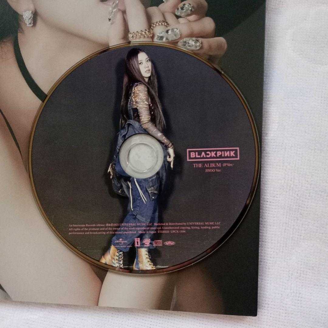 BLACKPINK　THE ALBUM JP ver. JISOO — image 3