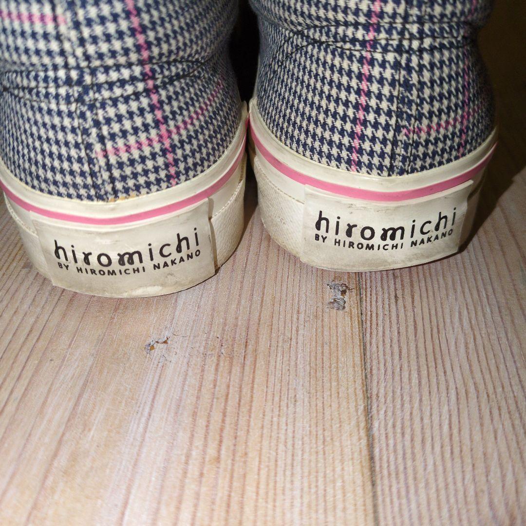 ★【週末最終価格】hiromichi スニーカー — image 4