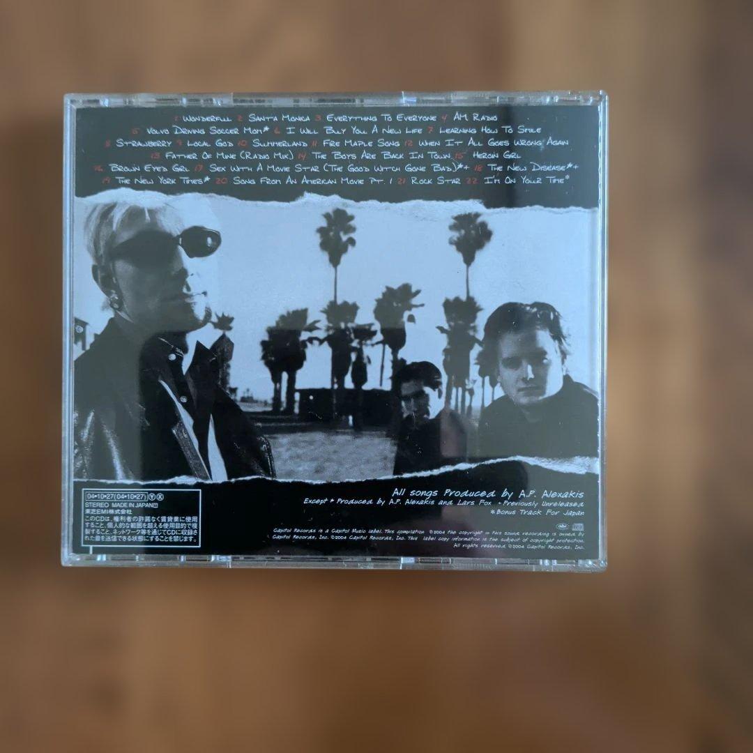 Everclear Ten Years Gone Best CD — image 2