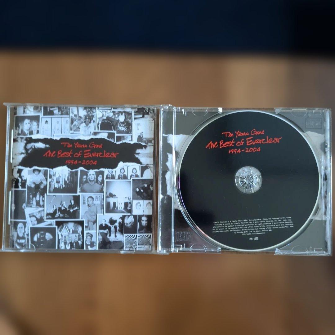 Everclear Ten Years Gone Best CD — image 3