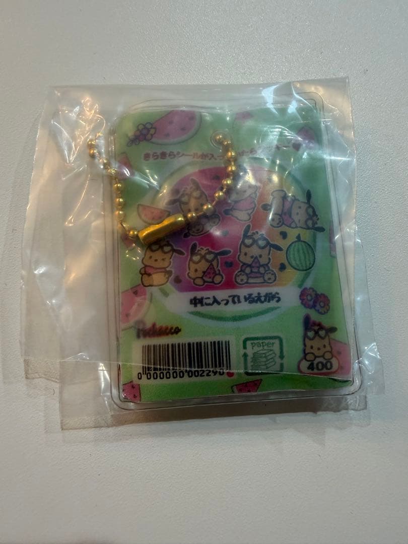 【匿名配送】サンリオ　シャカシャカフレークシール風　ポチャッコ — image 2