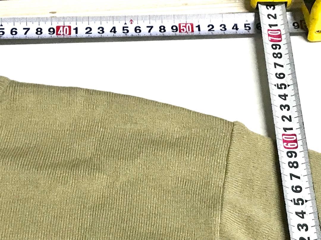 MC NINE 長袖ハイネックニットセーター　Lサイズ　新品　★す4955 — image 2