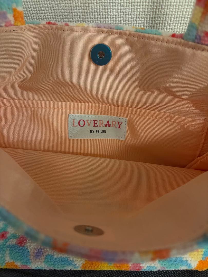 LOVERARY BY FEILER 花柄 ハンドバッグ — image 2