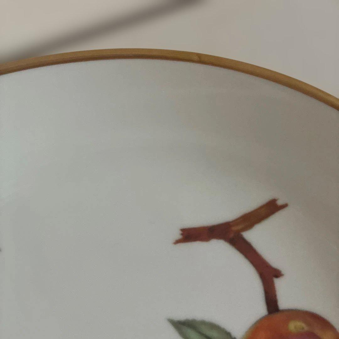 Royal Worcester Evesham 楕円大皿 — image 4
