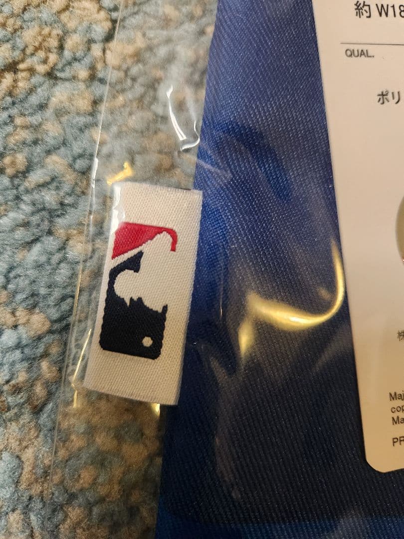 MLB LosAngeles Dodgers巾着Sサイズ給食袋小物入れ野球 — image 3
