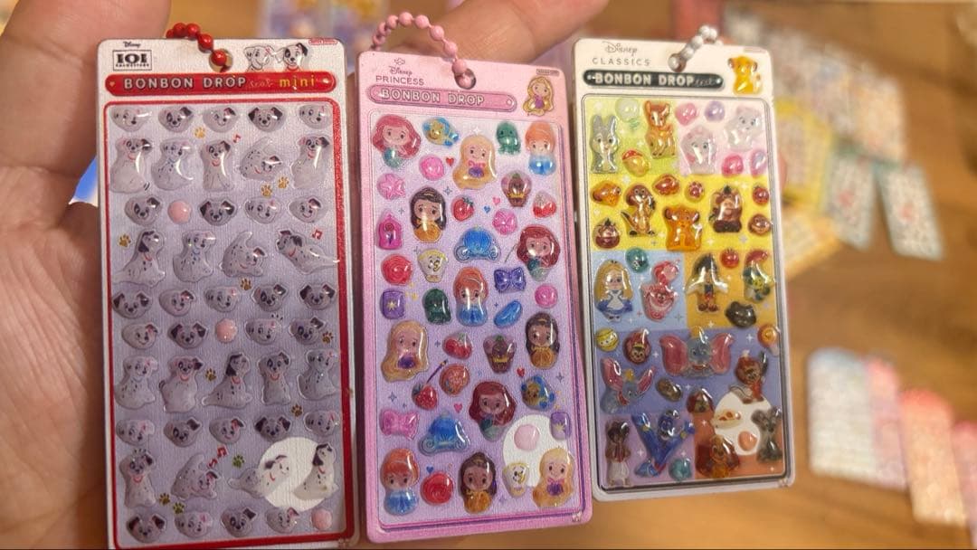 アクリルシール　レトロかわいい BONBON DROP キーホルダー プロフ必読 — image 2