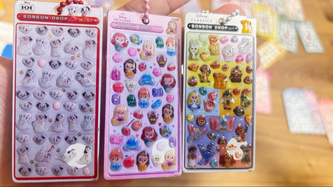アクリルシール　レトロかわいい BONBON DROP キーホルダー プロフ必読 — image 3