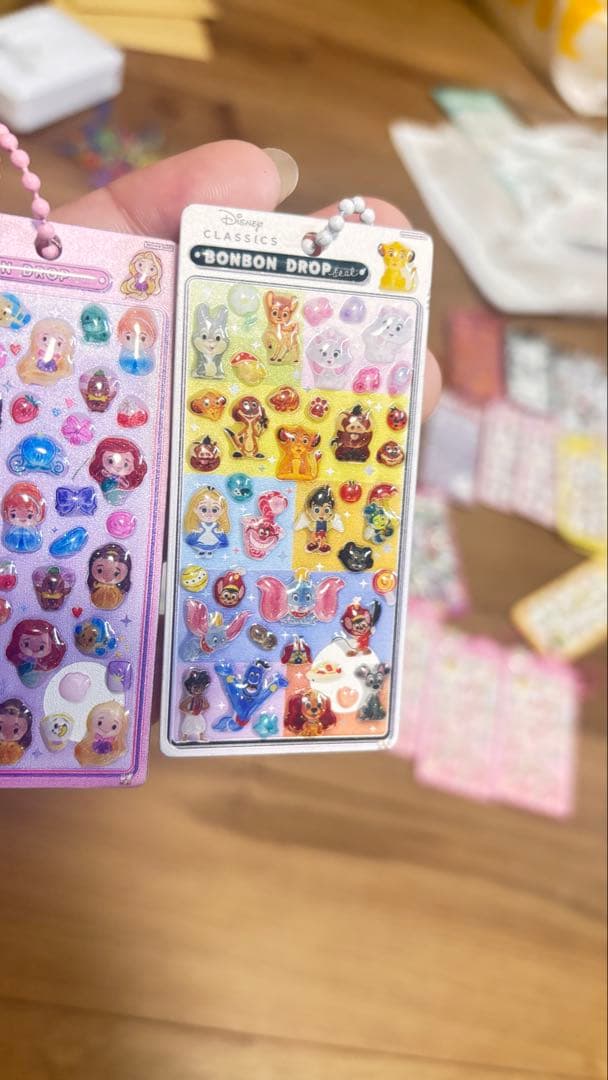 アクリルシール　レトロかわいい BONBON DROP キーホルダー プロフ必読 — image 4