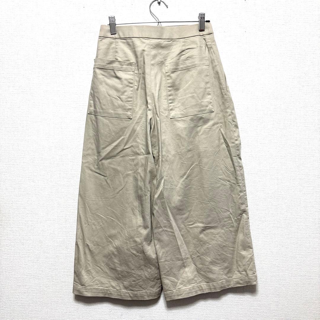 コットンキュロット Sサイズ ベージュ　UNIQLO ユニクロC — image 4