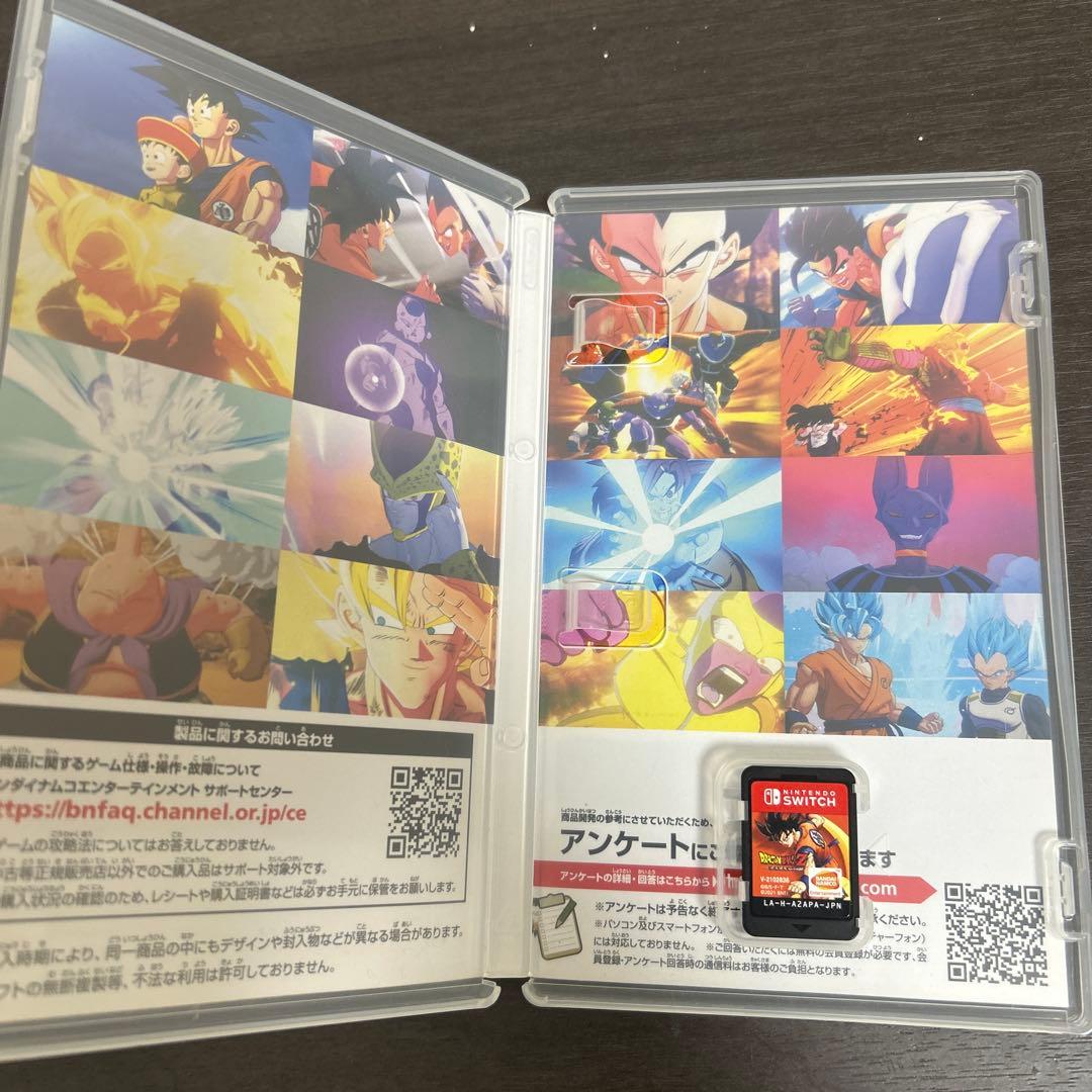 Nintendo Switch ドラゴンボールZ KAKAROT — image 2