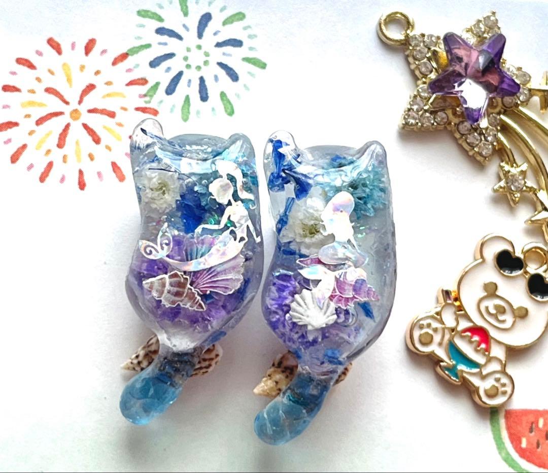 じゃれねこ『6月☆29 人魚♡』 — image 2